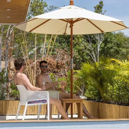 Pahili Pool Villas Koh Phangan Mae Haad Bagian luar foto