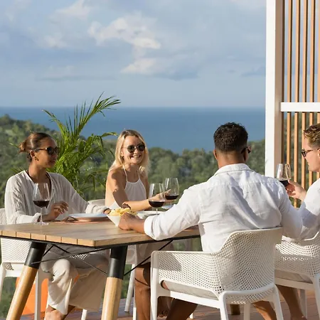 Pahili Pool Villas Koh Phangan Mae Haad Bagian luar foto