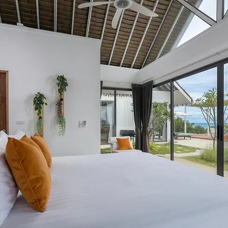 Pahili Pool Villas Koh Phangan Mae Haad Bagian luar foto
