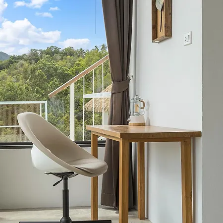 Pahili Pool Villas Koh Phangan Mae Haad Bagian luar foto