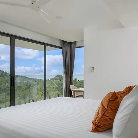 Pahili Pool Villas Koh Phangan Mae Haad Bagian luar foto