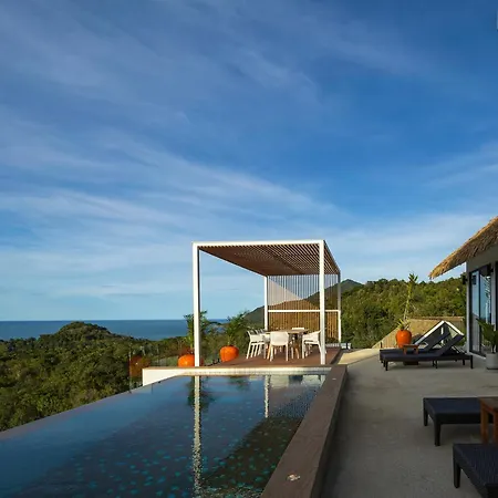 Pahili Pool Villas Koh Phangan Mae Haad Bagian luar foto