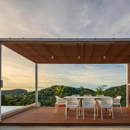 Pahili Pool Villas Koh Phangan Mae Haad Bagian luar foto