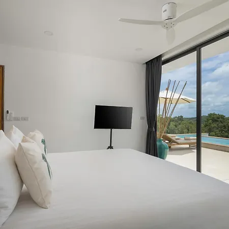 Pahili Pool Villas Koh Phangan Mae Haad Bagian luar foto