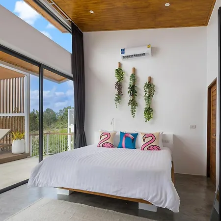 Pahili Pool Villas Koh Phangan Mae Haad Bagian luar foto