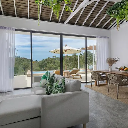 Pahili Pool Villas Koh Phangan Mae Haad Bagian luar foto