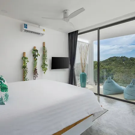 Pahili Pool Villas Koh Phangan Mae Haad Bagian luar foto