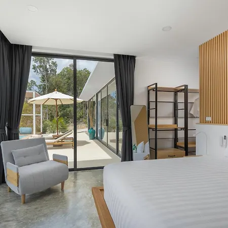 Pahili Pool Villas Koh Phangan Mae Haad Bagian luar foto