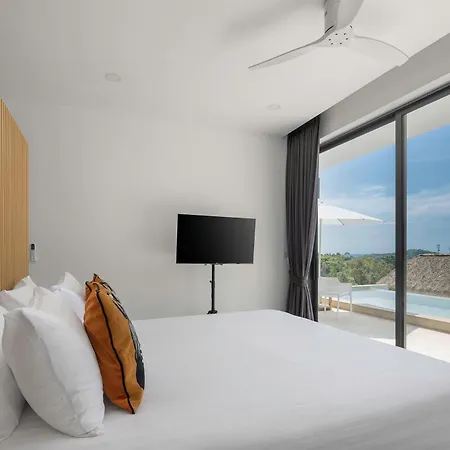 Pahili Pool Villas Koh Phangan Mae Haad Bagian luar foto