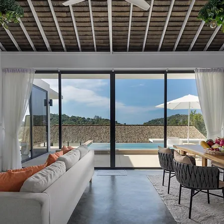 Pahili Pool Villas Koh Phangan Mae Haad Bagian luar foto