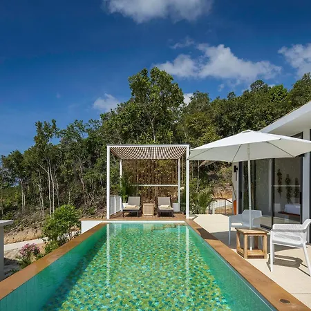 Pahili Pool Villas Koh Phangan Mae Haad Bagian luar foto