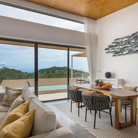 Pahili Pool Villas Koh Phangan Mae Haad Bagian luar foto