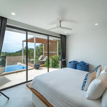 Pahili Pool Villas Koh Phangan Mae Haad Bagian luar foto