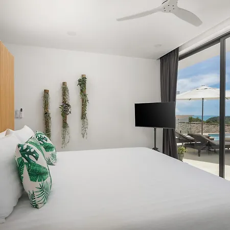 Pahili Pool Villas Koh Phangan Mae Haad Bagian luar foto
