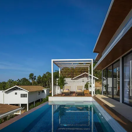 Pahili Pool Villas Koh Phangan Mae Haad Bagian luar foto