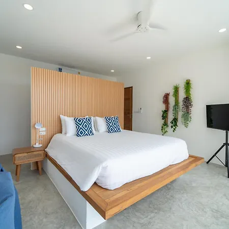 Pahili Pool Villas Koh Phangan Mae Haad Bagian luar foto