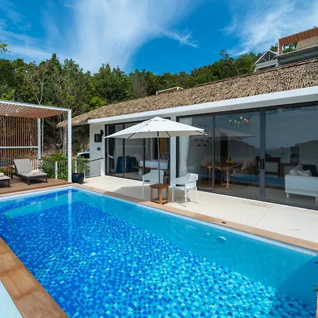 Pahili Pool Villas Koh Phangan Mae Haad Bagian luar foto