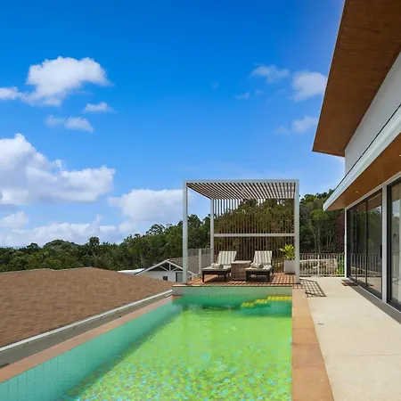 Pahili Pool Villas Koh Phangan Mae Haad Bagian luar foto