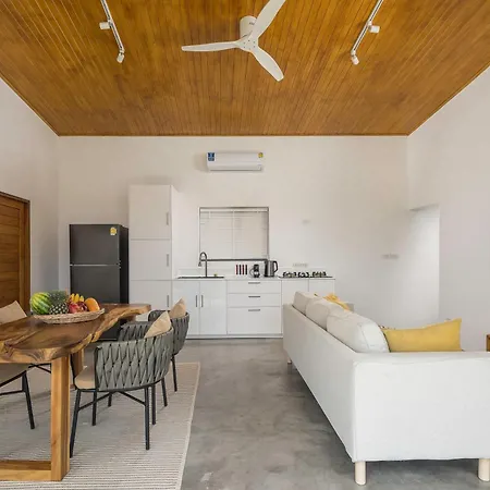 Pahili Pool Villas Koh Phangan Mae Haad Bagian luar foto