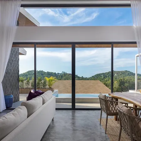 Pahili Pool Villas Koh Phangan Mae Haad Bagian luar foto