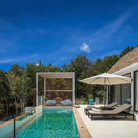 Pahili Pool Villas Koh Phangan Mae Haad Bagian luar foto