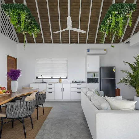 Pahili Pool Villas Koh Phangan Mae Haad Bagian luar foto