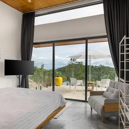 Pahili Pool Villas Koh Phangan Mae Haad Bagian luar foto