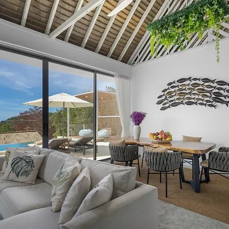 Pahili Pool Villas Koh Phangan Mae Haad Bagian luar foto