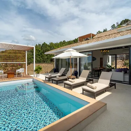 Pahili Pool Villas Koh Phangan Mae Haad Bagian luar foto