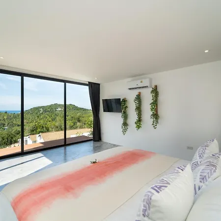 Pahili Pool Villas Koh Phangan Mae Haad Bagian luar foto