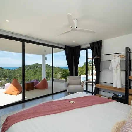 Pahili Pool Villas Koh Phangan Mae Haad Bagian luar foto