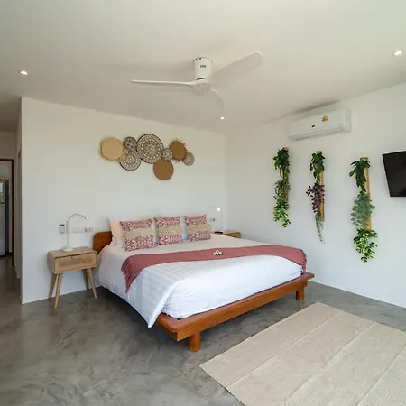 Pahili Pool Villas Koh Phangan Mae Haad Bagian luar foto