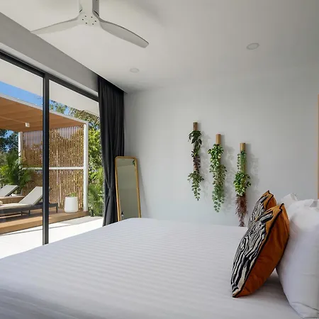 Pahili Pool Villas Koh Phangan Mae Haad Bagian luar foto