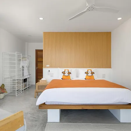 Pahili Pool Villas Koh Phangan Mae Haad Bagian luar foto