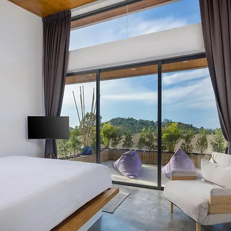 Pahili Pool Villas Koh Phangan Mae Haad Bagian luar foto
