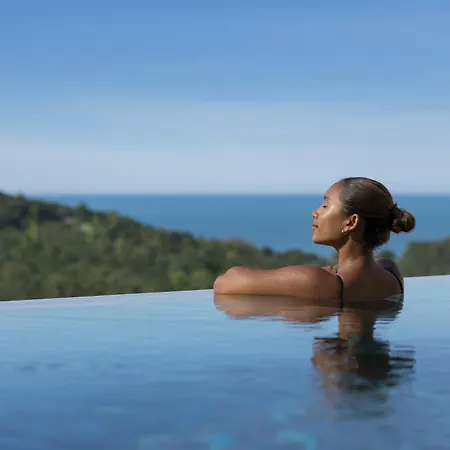 Pahili Pool Villas Koh Phangan Mae Haad Bagian luar foto