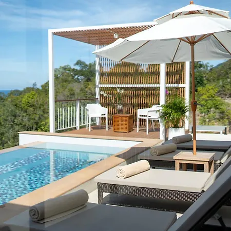 Pahili Pool Villas Koh Phangan Mae Haad Bagian luar foto