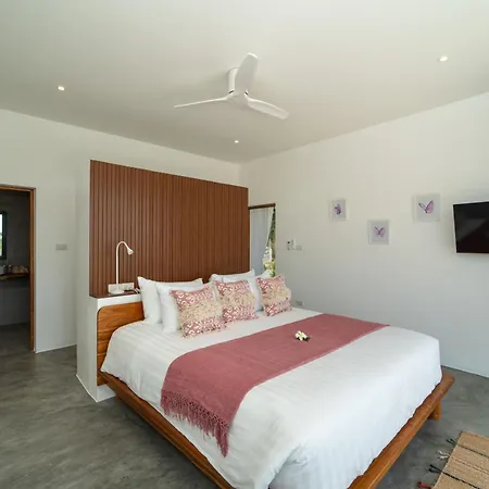 Pahili Pool Villas Koh Phangan Mae Haad Bagian luar foto