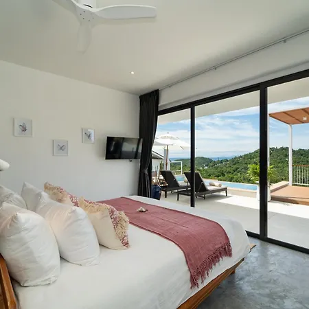 Pahili Pool Villas Koh Phangan Mae Haad Bagian luar foto