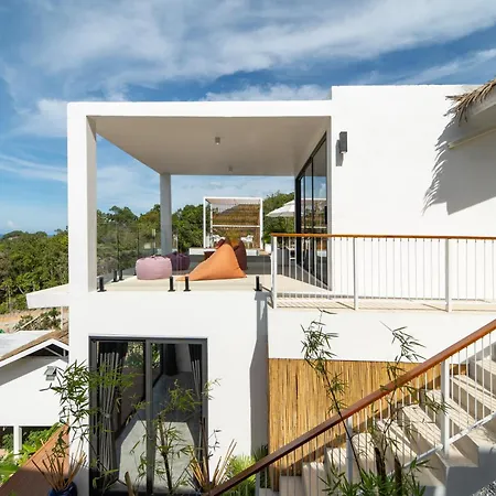 Pahili Pool Villas Koh Phangan Mae Haad Bagian luar foto