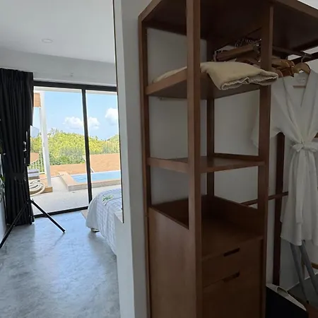 Pahili Pool Villas Koh Phangan Mae Haad Ruang foto