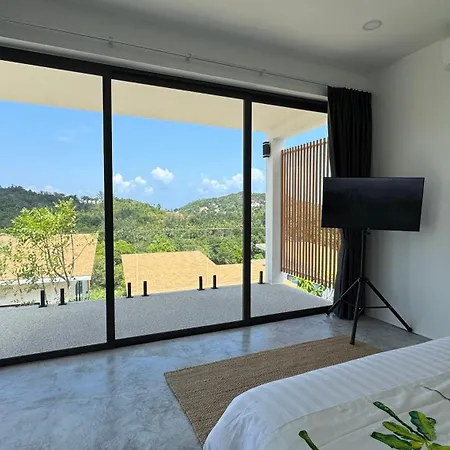 Pahili Pool Villas Koh Phangan Mae Haad Ruang foto