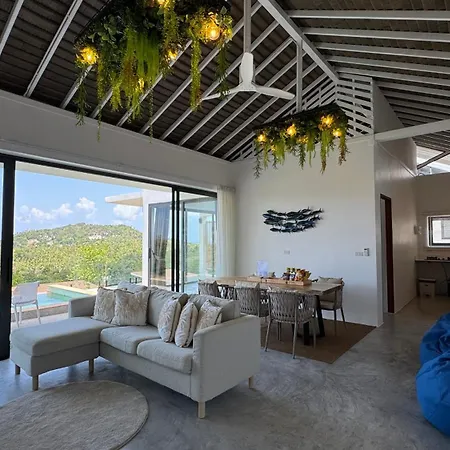 Pahili Pool Villas Koh Phangan Mae Haad Ruang foto