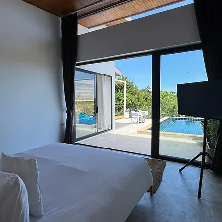 Pahili Pool Villas Koh Phangan Mae Haad Ruang foto