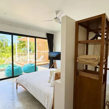Pahili Pool Villas Koh Phangan Mae Haad Ruang foto