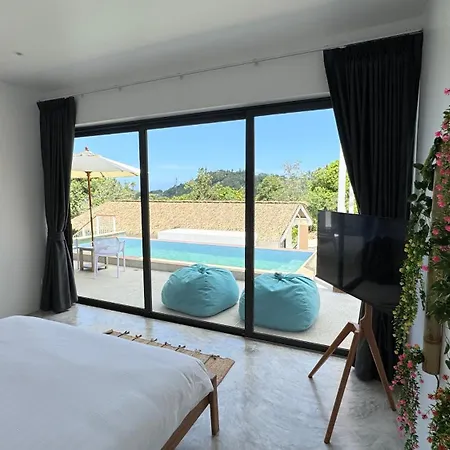 Pahili Pool Villas Koh Phangan Mae Haad Ruang foto