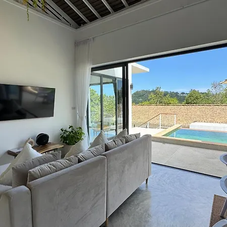 Pahili Pool Villas Koh Phangan Mae Haad Ruang foto