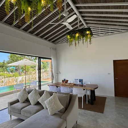 Pahili Pool Villas Koh Phangan Mae Haad Ruang foto