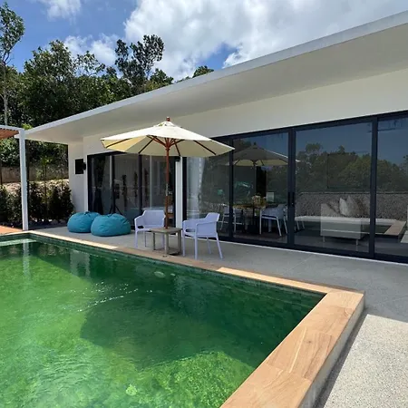 Pahili Pool Villas Koh Phangan Mae Haad Ruang foto
