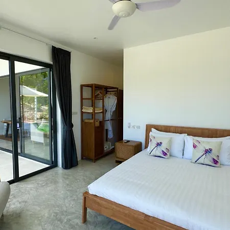 Pahili Pool Villas Koh Phangan Mae Haad Ruang foto